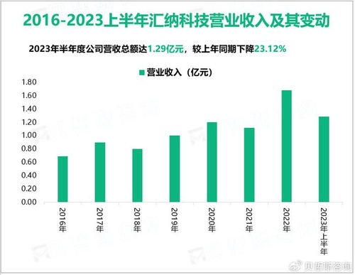 匯納科技深耕上海市場(chǎng)，2023上半年?duì)I收1.29億元聚焦大數(shù)據(jù)服務(wù)