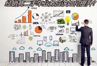 經銷商集團二手車業務的數字化轉型 大數據驅動的突破與賦能